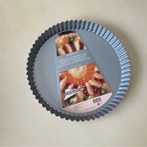 NWT Silver Quiche Pastry Tart Pan